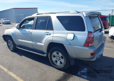 2003 Toyota 4Runner Limited V8 z USA, uszkodzony, nr VIN JTEBT17R930021004